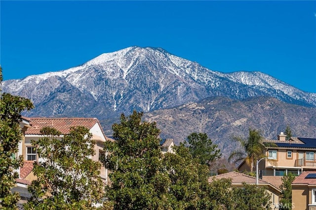 property view of mountains