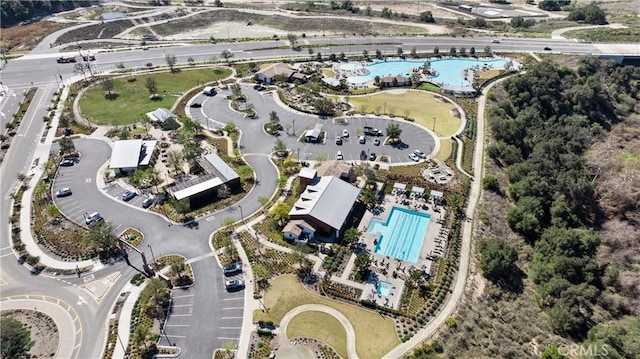 bird's eye view
