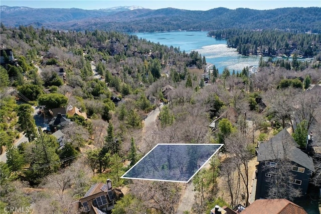 Listing photo 3 for 0 Alpen Dr, Lake Arrowhead CA 92352