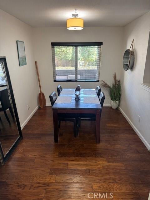60 Corniche Dr Unit C, Dana Point, CA 92629 - dining room featuring baseboards and wood finished floors