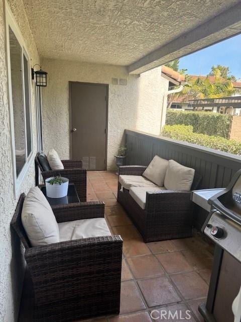 60 Corniche Dr Unit C, Dana Point, CA 92629 - balcony with an outdoor living space