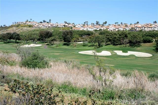 60 Corniche Dr Unit C, Dana Point, CA 92629 - surrounding community with view of golf course and a residential view