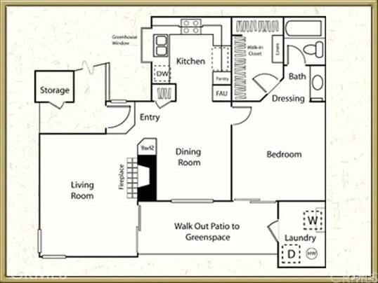 60 Corniche Dr Unit C, Dana Point, CA 92629 - view of room layout