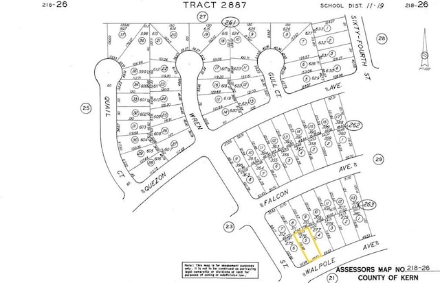 Listing photo 3 for 0 Walpole Ave, California City CA 93505