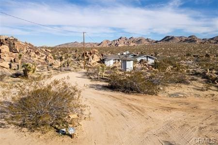 property view of mountains