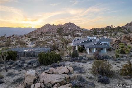 property view of mountains