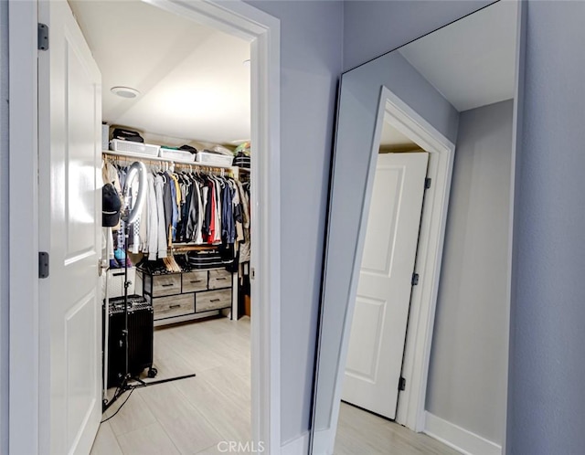 7249 Franklin Ave Unit 205, Hollywood Hills, CA 90046 - view of walk in closet