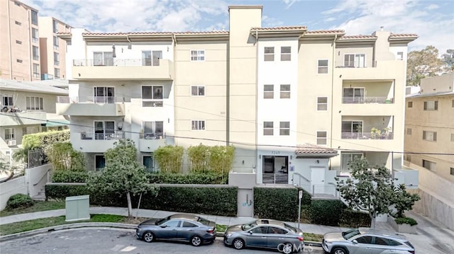 7249 Franklin Ave Unit 205, Hollywood Hills, CA 90046 - view of apartment building / complex