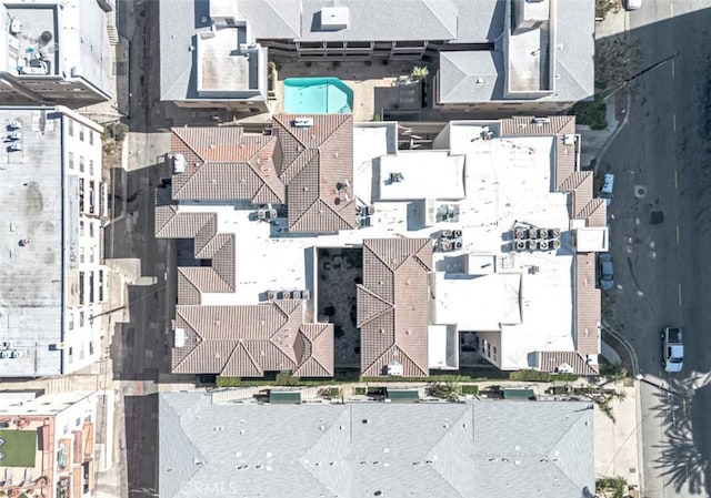 7249 Franklin Ave Unit 205, Hollywood Hills, CA 90046 - bird's eye view
