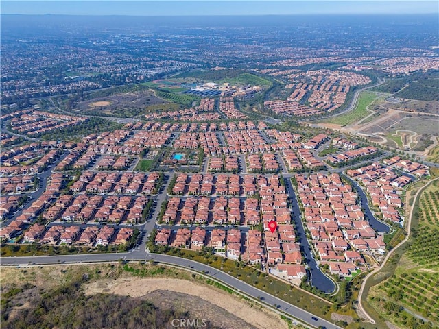 bird's eye view