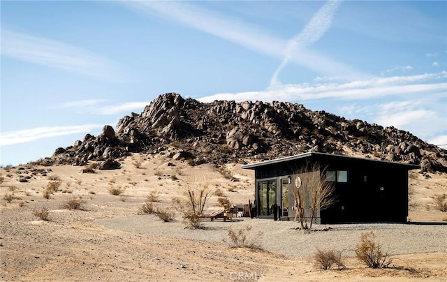 property view of mountains