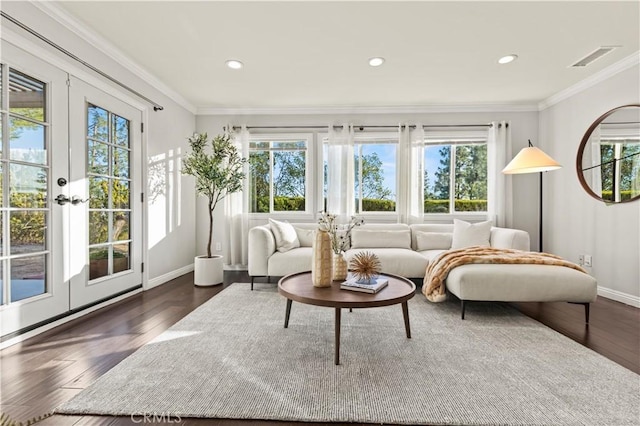 5386 Harter Ln, La Canada Flintridge, CA 91011 - sunroom with french doors