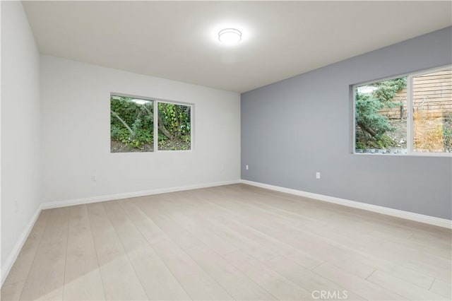 5386 Harter Ln, La Canada Flintridge, CA 91011 - unfurnished room with light wood finished floors and baseboards