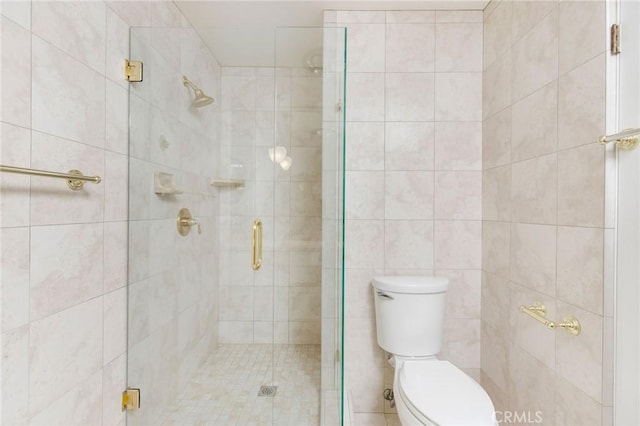 32709 Seagate Dr Unit 108, Rancho Palos Verdes, CA 90275 - bathroom featuring toilet and a stall shower