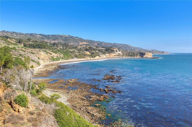 32709 Seagate Dr Unit 108, Rancho Palos Verdes, CA 90275 - water view with a mountain view