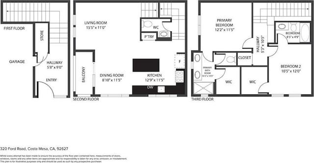 view of layout