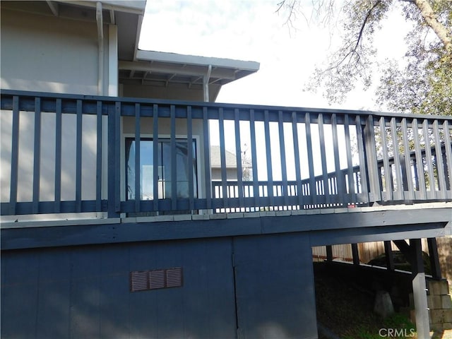 14370 Ridge Rd, Clearlake, CA 95422 - view of wooden terrace