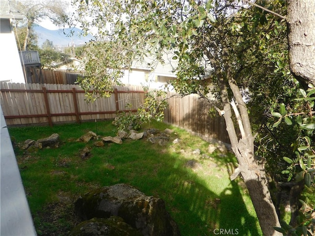14370 Ridge Rd, Clearlake, CA 95422 - view of yard featuring fence