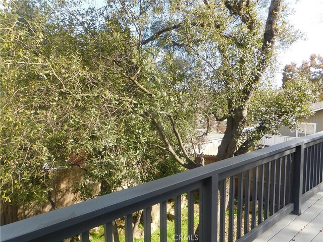 14370 Ridge Rd, Clearlake, CA 95422 - view of balcony