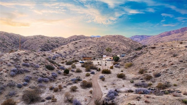 property view of mountains