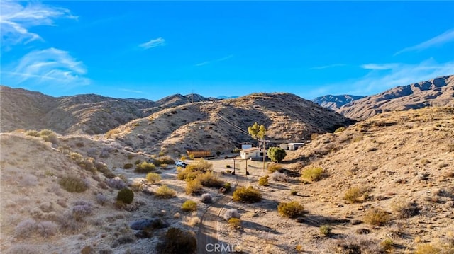 property view of mountains