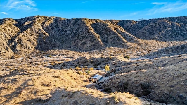 property view of mountains