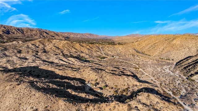 property view of mountains