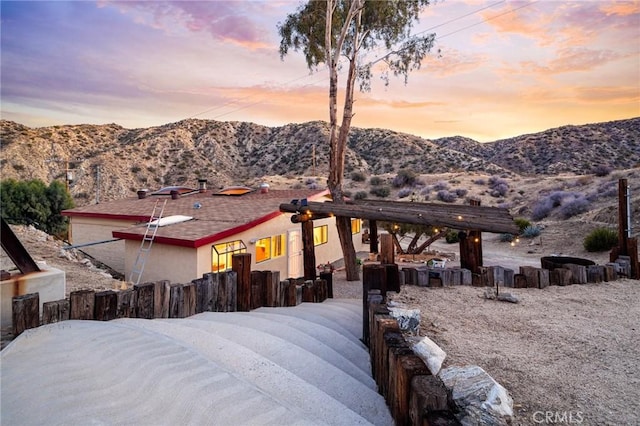 property view of mountains