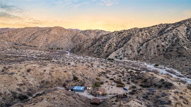 property view of mountains