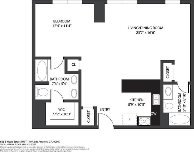 view of layout