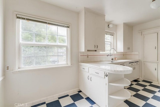 551 Hathway Ave, San Luis Obispo, CA 93405 - kitchen with light floors, a wealth of natural light, and a sink