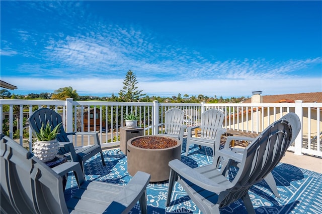 250 Stagecoach Rd, Arroyo Grande, CA 93420 - view of wooden deck