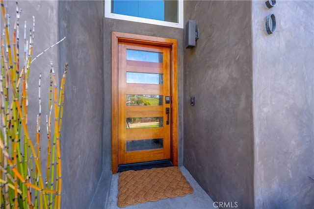 250 Stagecoach Rd, Arroyo Grande, CA 93420 - property entrance with stucco siding
