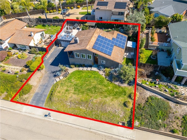 250 Stagecoach Rd, Arroyo Grande, CA 93420 - aerial view of residential area featuring property parcel outlined