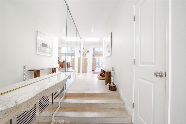 5910 Pat Ave, Woodland Hills, CA 91367 - stairs featuring wood finished floors