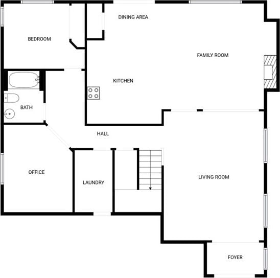 view of layout