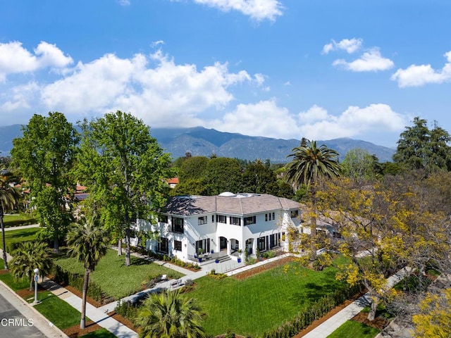 property view of mountains