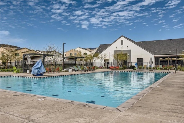 35107 Rangpur Ln, Fallbrook, CA 92028 - community pool with a patio area and a pergola