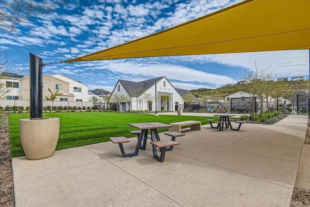 35107 Rangpur Ln, Fallbrook, CA 92028 - surrounding community with a residential view and a patio area