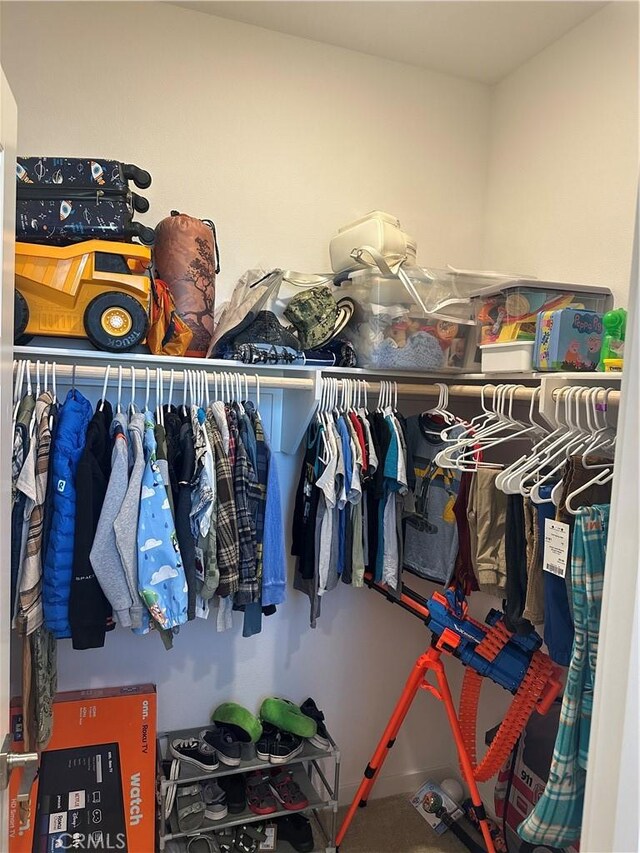 13906 Gazania Ln, Fontana, CA 92336 - view of spacious closet