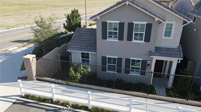 13906 Gazania Ln, Fontana, CA 92336 - view of front of house with stucco siding