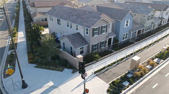 13906 Gazania Ln, Fontana, CA 92336 - aerial perspective of suburban area