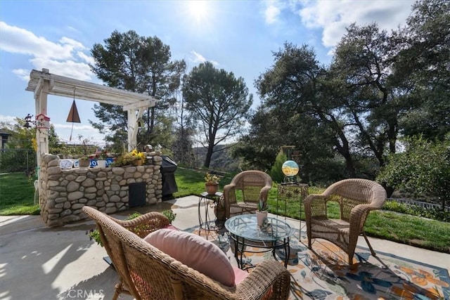 view of patio / terrace