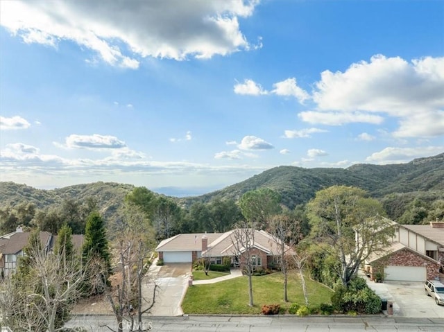 property view of mountains