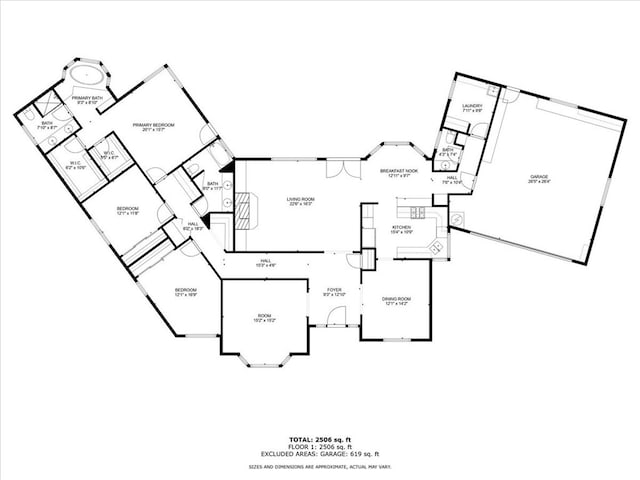 floor plan