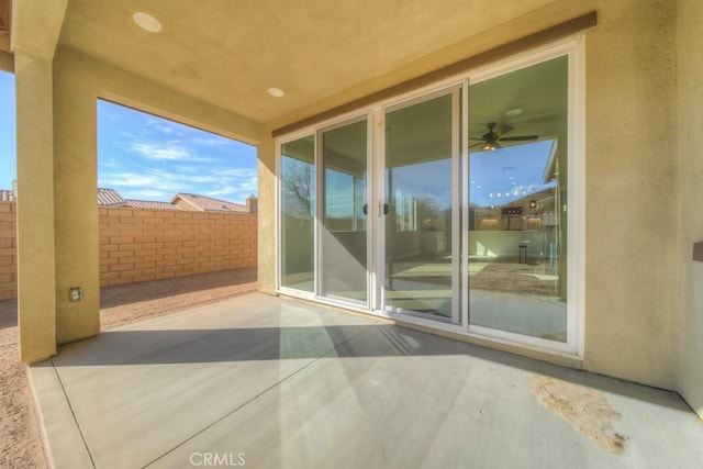 67813 Rio Vista Dr, Cathedral City, CA 92234 - view of patio