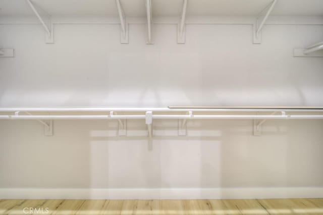 67813 Rio Vista Dr, Cathedral City, CA 92234 - spacious closet featuring wood finished floors