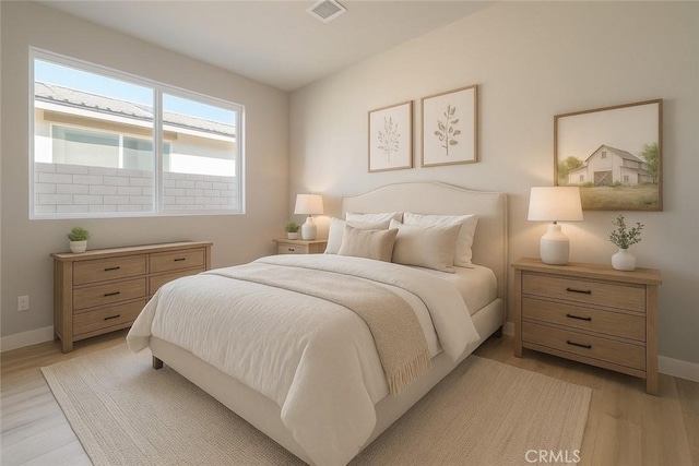 67813 Rio Vista Dr, Cathedral City, CA 92234 - bedroom featuring light wood-type flooring