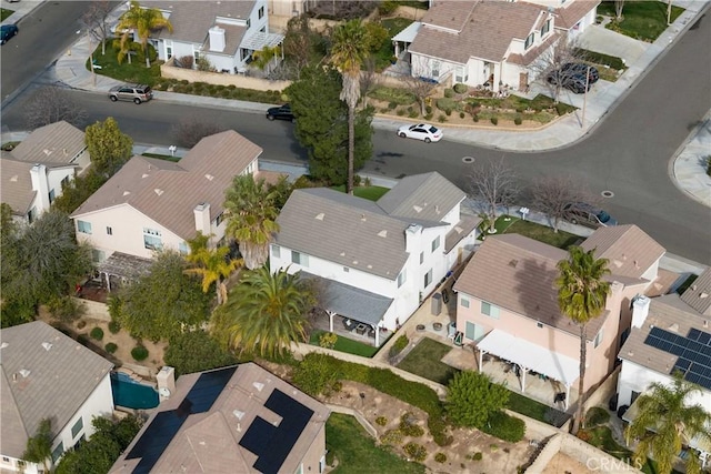 23718 Hathaway Dr, Valencia, CA 91354 - aerial view of property's location featuring nearby suburban area