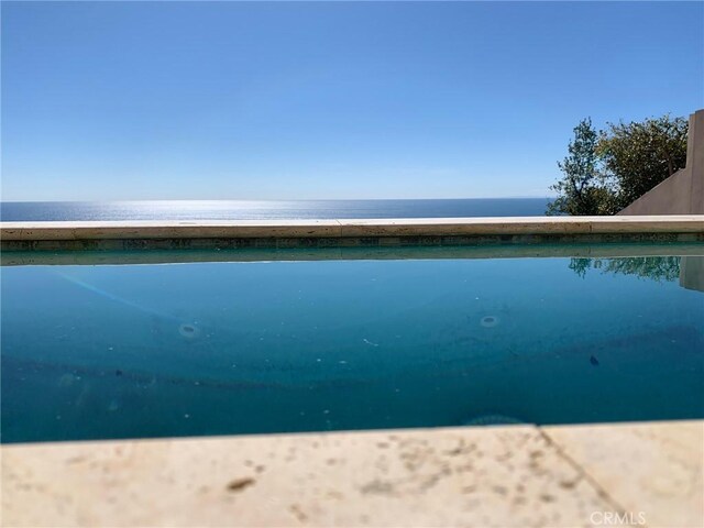 31422 Ceanothus Dr, Laguna Beach, CA 92651 - view of swimming pool with a water view